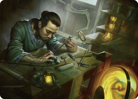 Renowned Weaponsmith Art Card [Commander Masters Art Series] | Devastation Store