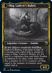 Ludevic, Necrogenius // Olag, Ludevic's Hubris [Innistrad: Double Feature] | Devastation Store