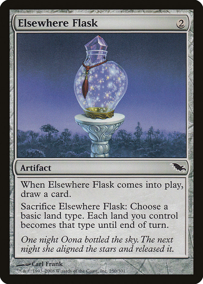 Elsewhere Flask [Shadowmoor] | Devastation Store