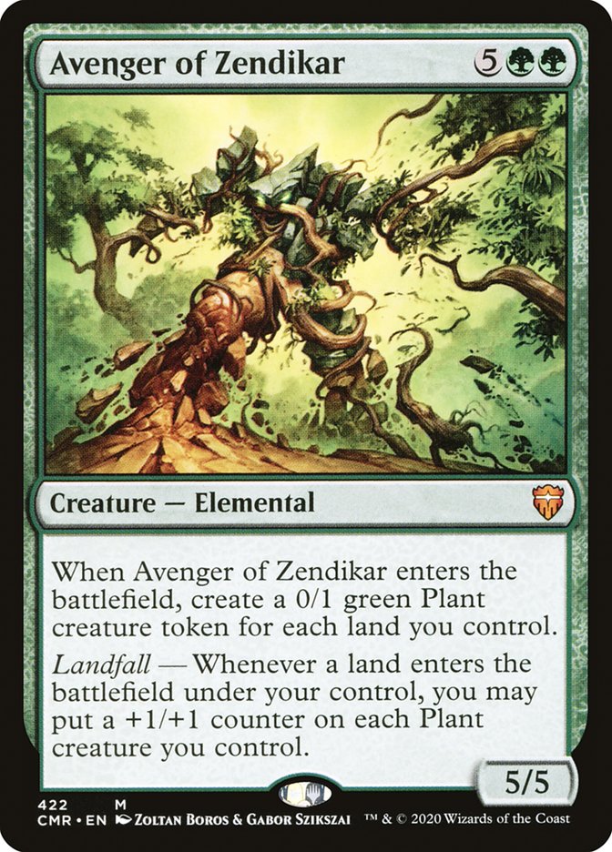 Avenger of Zendikar [Commander Legends] | Devastation Store