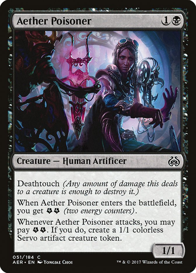 Aether Poisoner [Aether Revolt] | Devastation Store