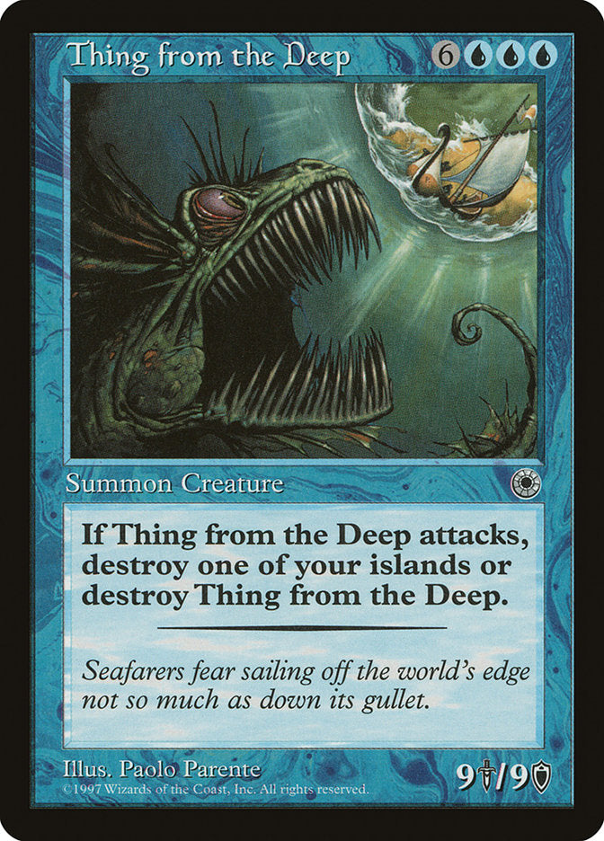 Thing from the Deep [Portal] | Devastation Store