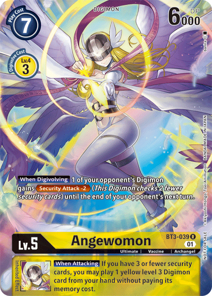 Angewomon [BT3-039] (Alternate Art) [Release Special Booster Ver.1.5] | Devastation Store