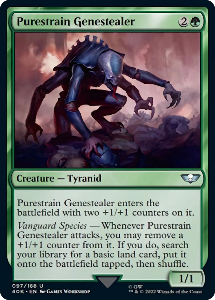 Purestrain Genestealer [Universes Beyond: Warhammer 40,000] | Devastation Store