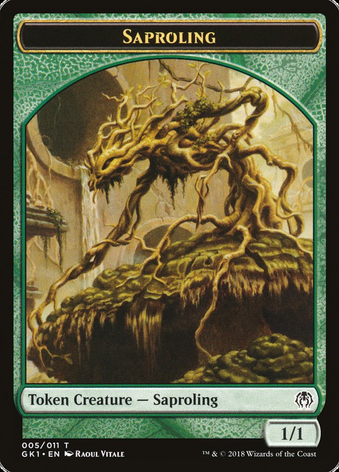 Saproling // Insect [Guilds of Ravnica Guild Kit Tokens] | Devastation Store