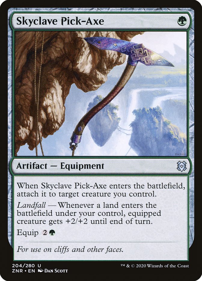 Skyclave Pick-Axe [Zendikar Rising] | Devastation Store