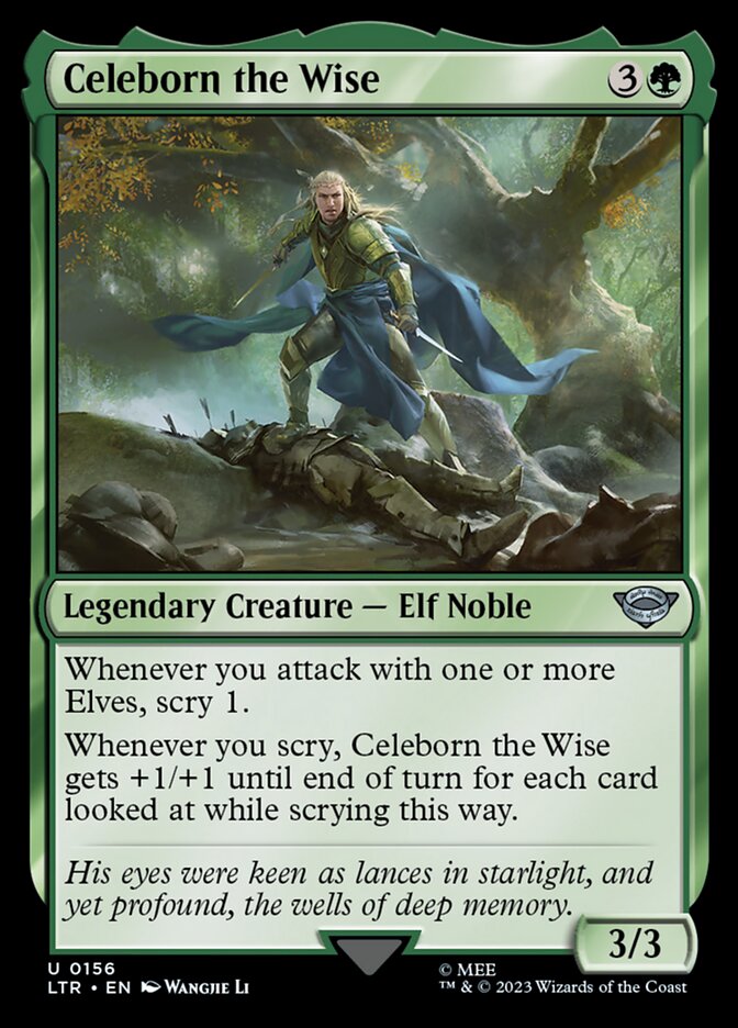Celeborn the Wise [The Lord of the Rings: Tales of Middle-Earth] | Devastation Store