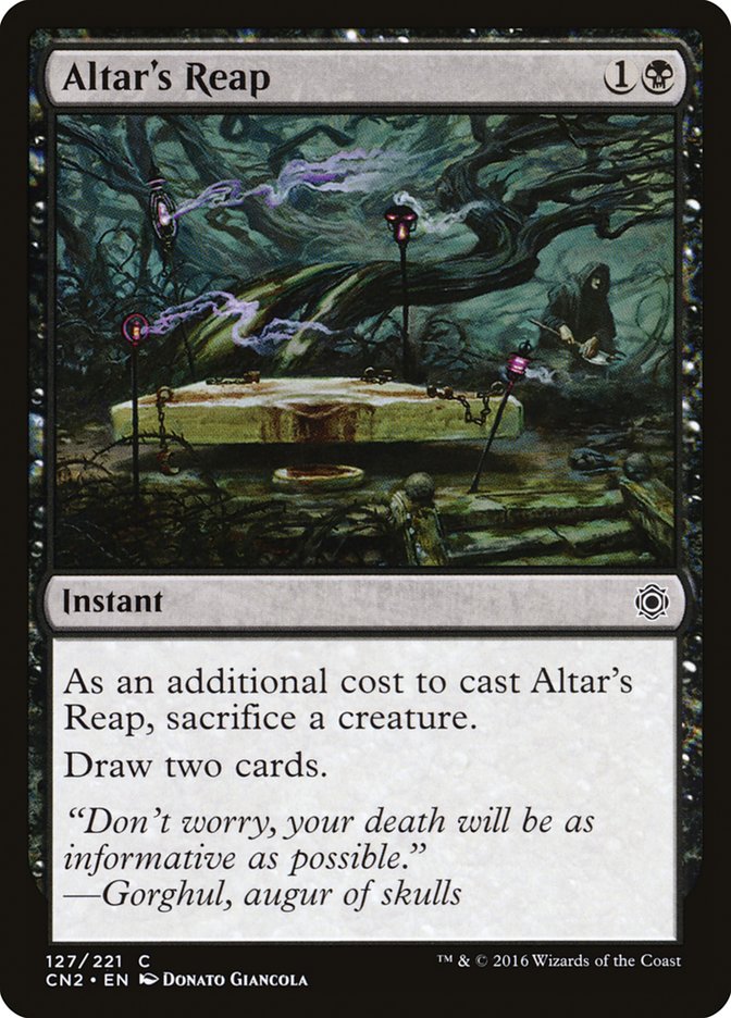 Altar's Reap [Conspiracy: Take the Crown] | Devastation Store