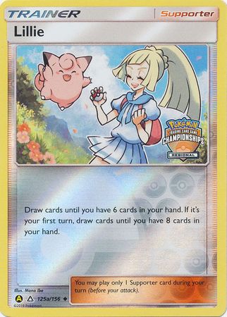 Lillie (125a/156) (Regional Promo) [Sun & Moon: Ultra Prism] | Devastation Store