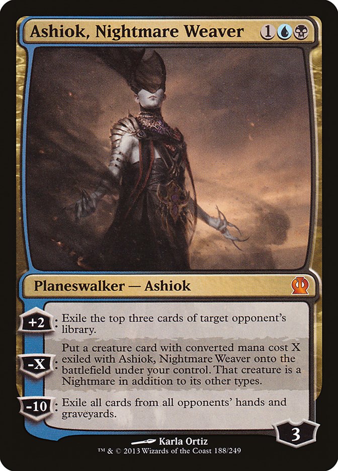 Ashiok, Nightmare Weaver [Theros] - Devastation Store | Devastation Store