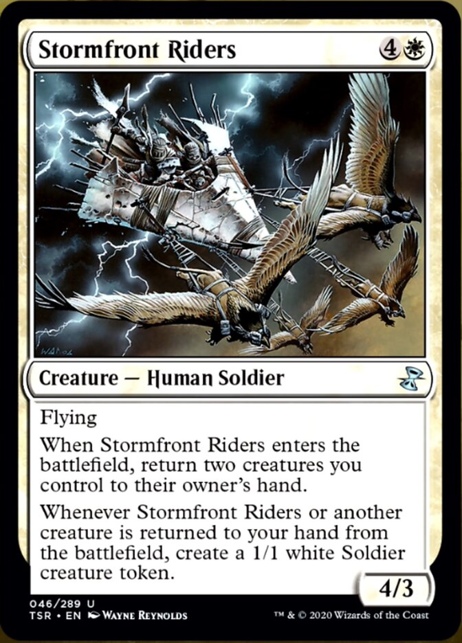 Stormfront Riders [Time Spiral Remastered] | Devastation Store