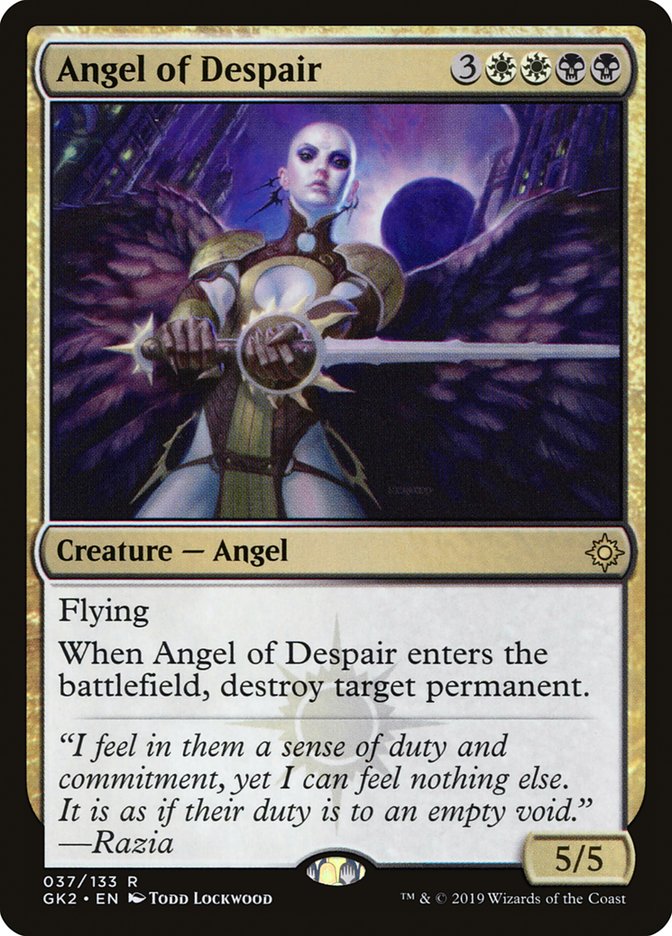 Angel of Despair [Ravnica Allegiance Guild Kit] | Devastation Store