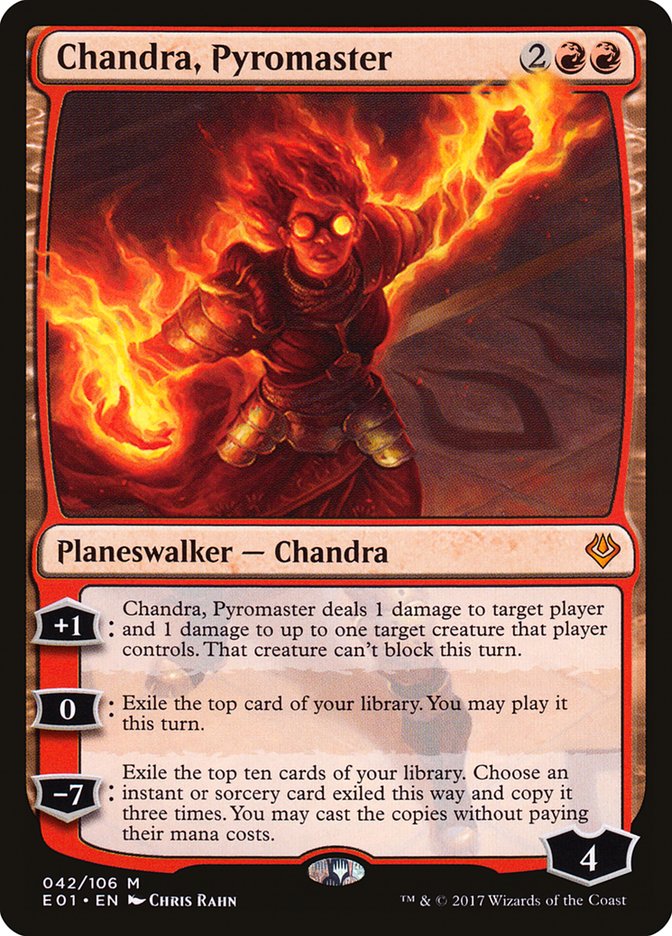 Chandra, Pyromaster [Archenemy: Nicol Bolas] - Devastation Store | Devastation Store