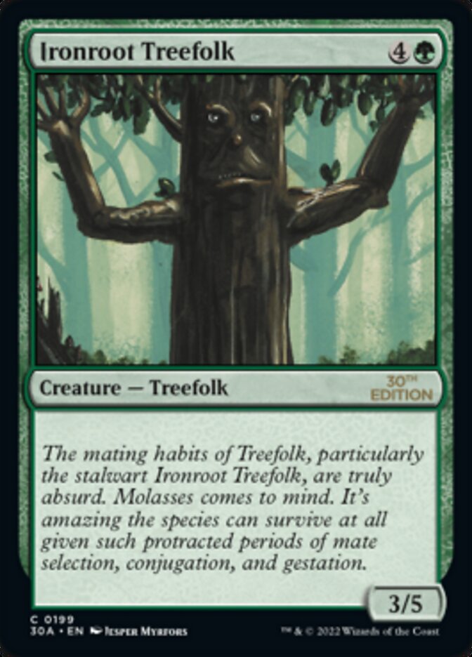Ironroot Treefolk [30th Anniversary Edition] | Devastation Store