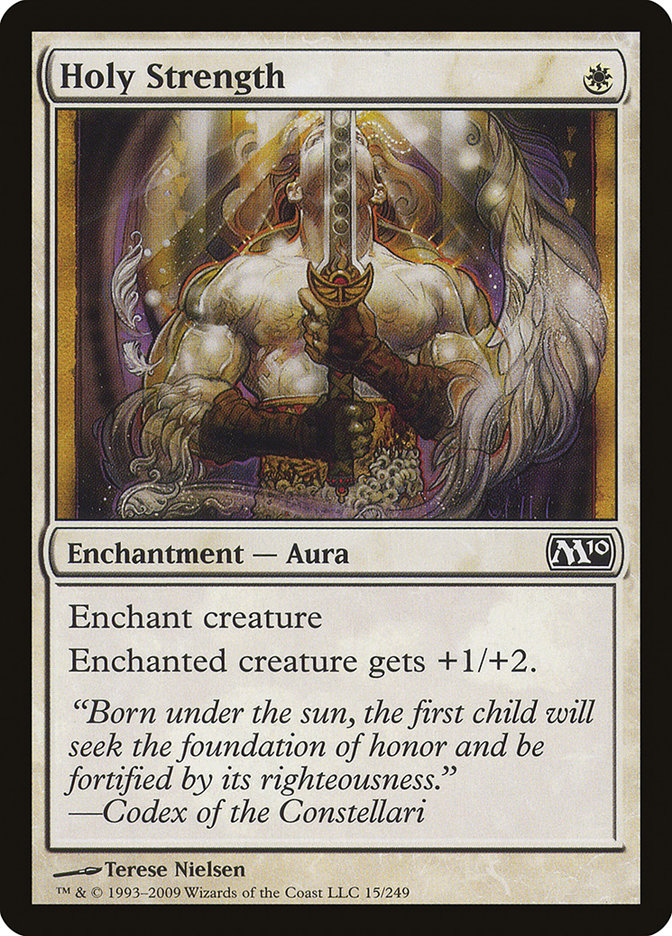 Holy Strength [Magic 2010] - Devastation Store | Devastation Store