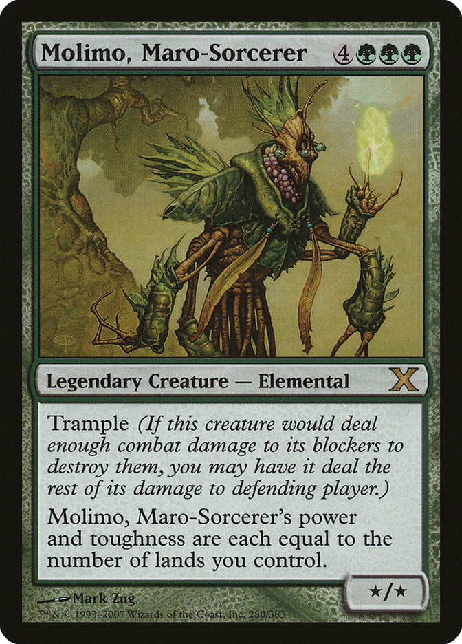 Molimo, Maro-Sorcerer [Tenth Edition] - Devastation Store | Devastation Store