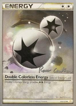 Double Colorless Energy (103/123) (The Truth - Ross Cawthon) [World Championships 2011] | Devastation Store