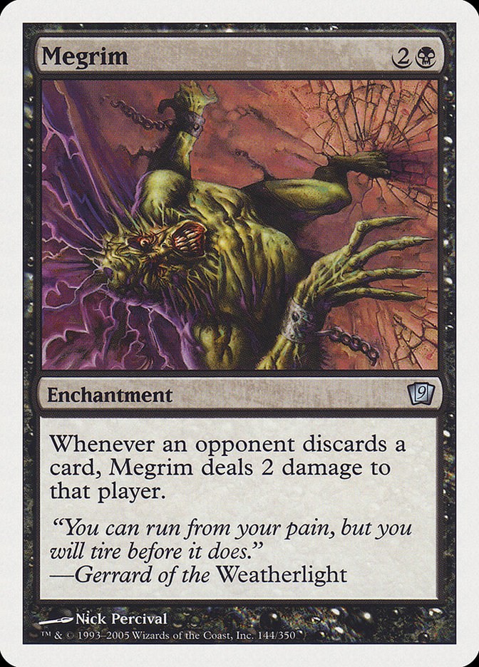 Megrim [Ninth Edition] - Devastation Store | Devastation Store