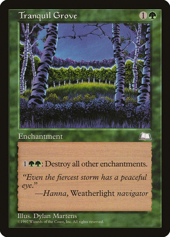 Tranquil Grove [Weatherlight] | Devastation Store