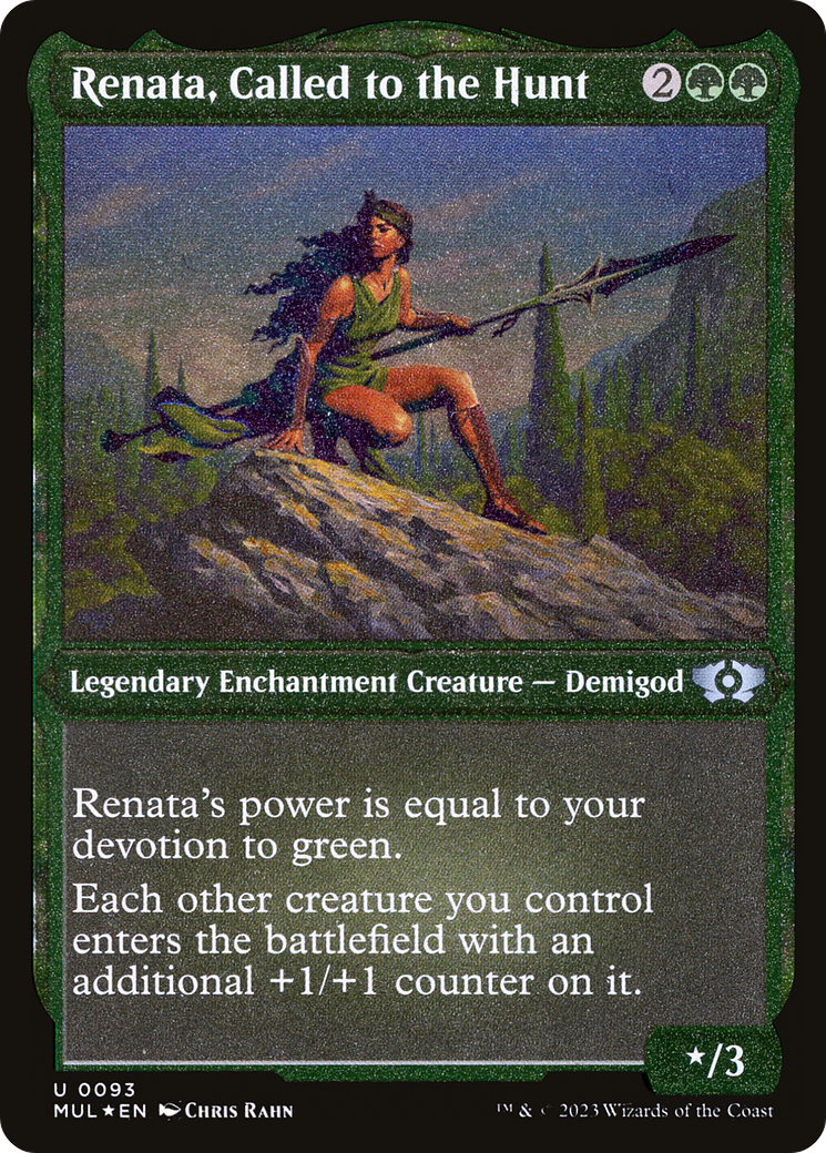 Renata, Called to the Hunt (Foil Etched) [Multiverse Legends] | Devastation Store