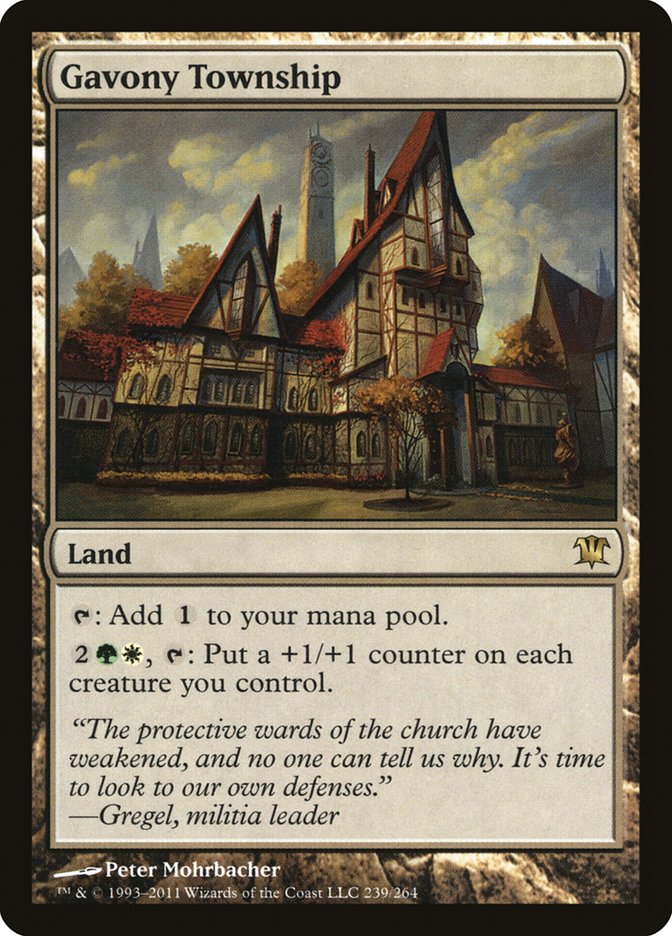 Gavony Township [Innistrad] | Devastation Store