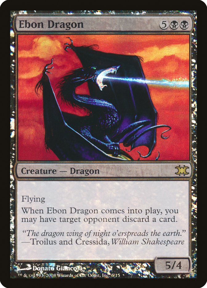 Ebon Dragon [From the Vault: Dragons] - Devastation Store | Devastation Store