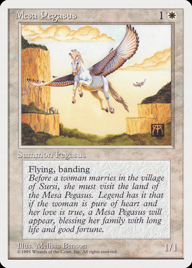 Mesa Pegasus [Rivals Quick Start Set] | Devastation Store