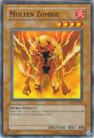 Molten Zombie [IOC-EN064] Common | Devastation Store