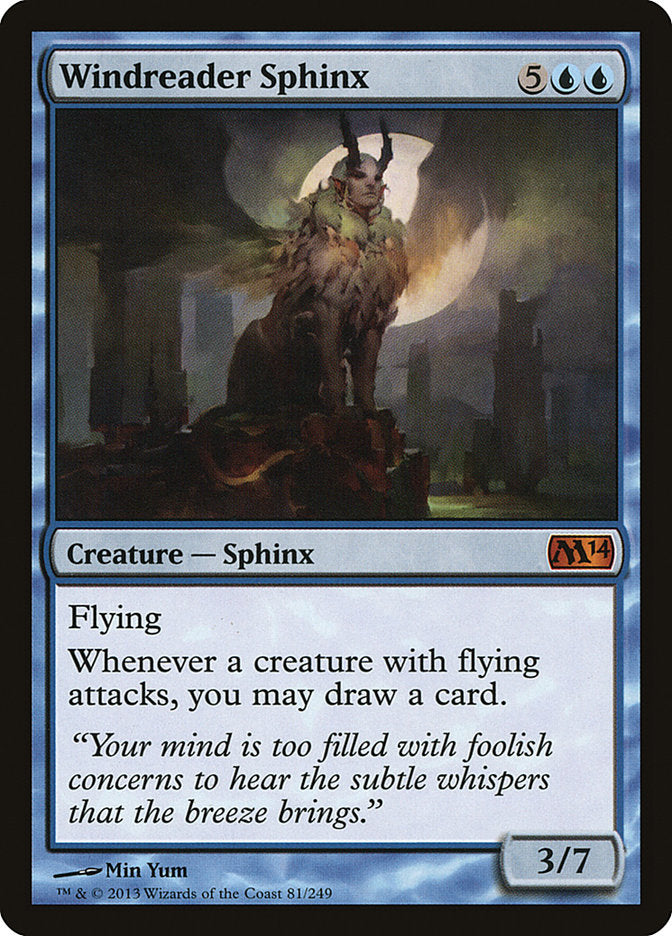 Windreader Sphinx [Magic 2014] | Devastation Store