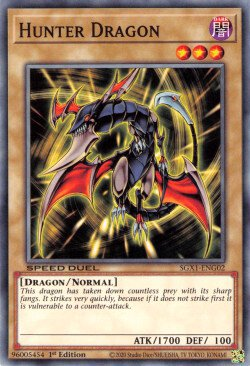 Hunter Dragon [SGX1-ENG02] Common | Devastation Store