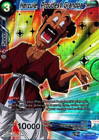 Hercule, Proudest Grandpa (SPR) [TB2-029] | Devastation Store