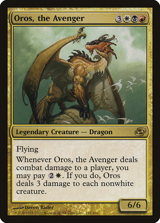 Oros, the Avenger [Planar Chaos] | Devastation Store
