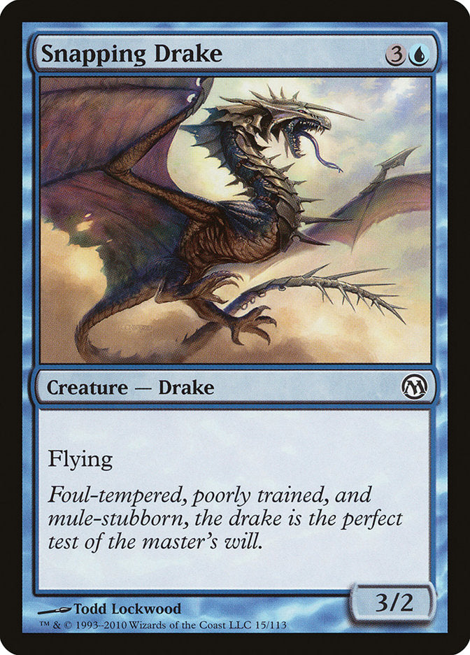 Snapping Drake [Duels of the Planeswalkers] | Devastation Store