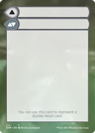 Helper Card (2/9) [Kaldheim Tokens] | Devastation Store