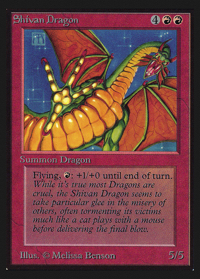 Shivan Dragon [Collectors’ Edition] | Devastation Store