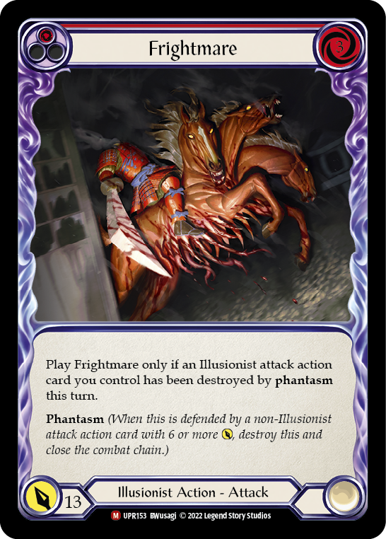 Frightmare [UPR153] (Uprising)  Rainbow Foil | Devastation Store