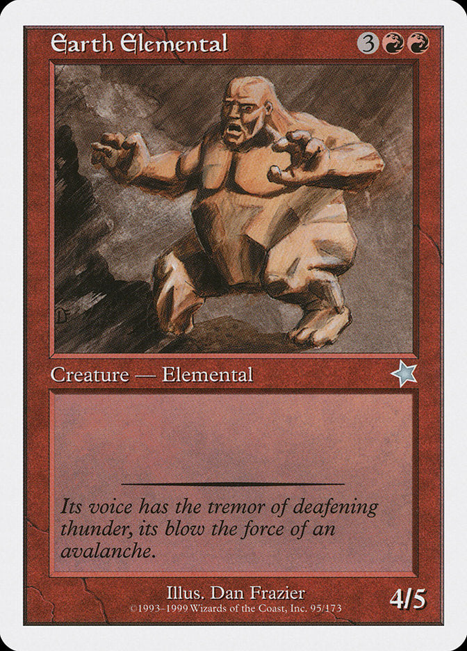 Earth Elemental [Starter 1999] | Devastation Store