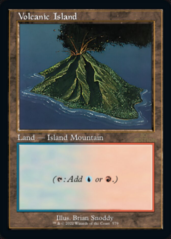 Volcanic Island (Retro) [30th Anniversary Edition] | Devastation Store