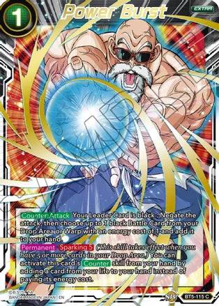 Power Burst (Gold Stamped) [BT5-115] | Devastation Store