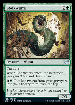 Bookwurm [Strixhaven: School of Mages] | Devastation Store