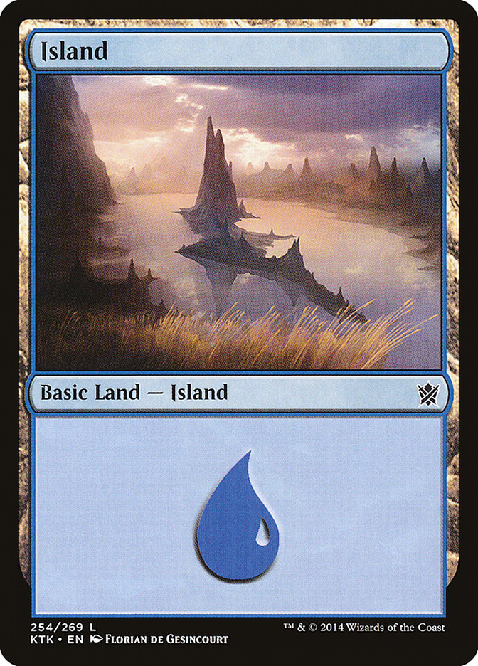 Island (254) [Khans of Tarkir] | Devastation Store