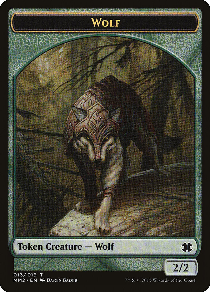 Wolf [Modern Masters 2015 Tokens] - Devastation Store | Devastation Store