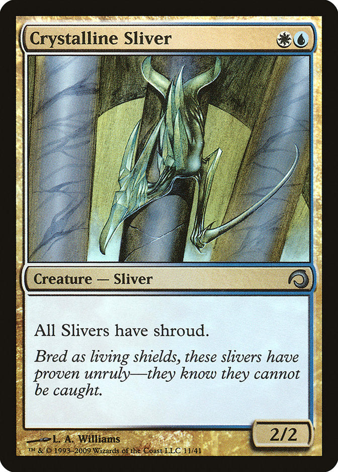 Crystalline Sliver [Premium Deck Series: Slivers] - Devastation Store | Devastation Store