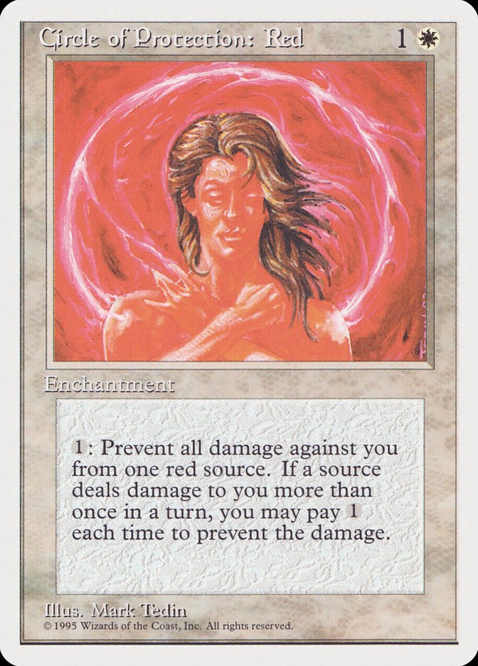 Circle of Protection: Red [Rivals Quick Start Set] | Devastation Store