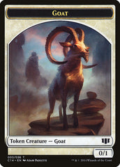 Wurm (032/036) // Goat Double-sided Token [Commander 2014 Tokens] | Devastation Store