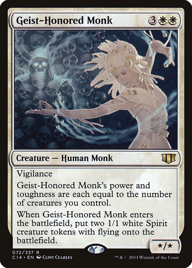 Geist-Honored Monk [Commander 2014] - Devastation Store | Devastation Store