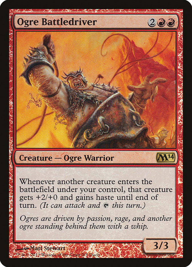 Ogre Battledriver (Duels of the Planeswalkers Promos) [Duels of the Planeswalkers Promos 2013] - Devastation Store | Devastation Store