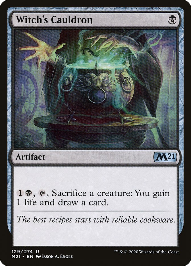 Witch's Cauldron [Core Set 2021] | Devastation Store