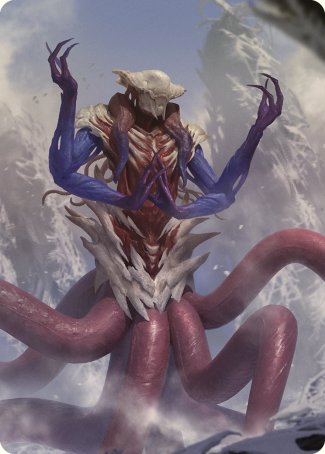 Zhulodok, Void Gorger Art Card [Commander Masters Art Series] | Devastation Store