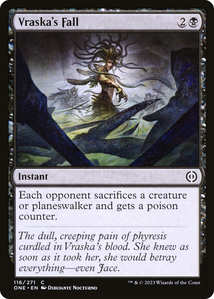 Vraska's Fall [Phyrexia: All Will Be One] | Devastation Store
